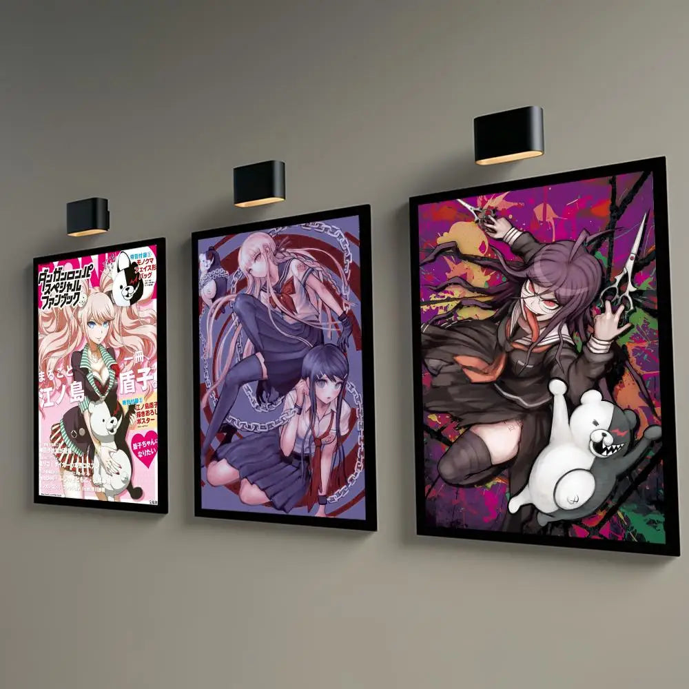 Danganronpa Anime Poster