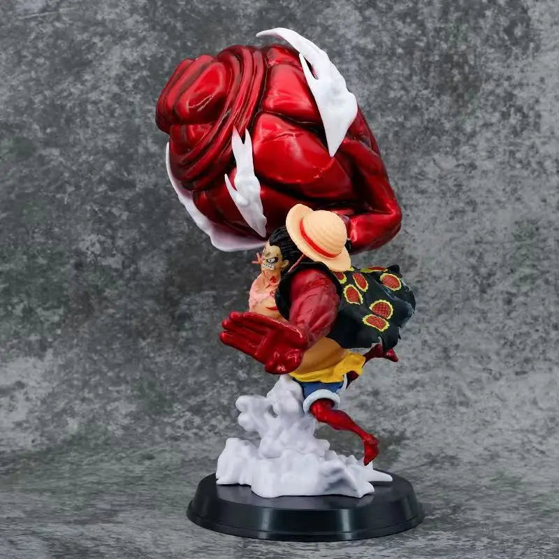 Gear 4 Big Fist Luffy Figure