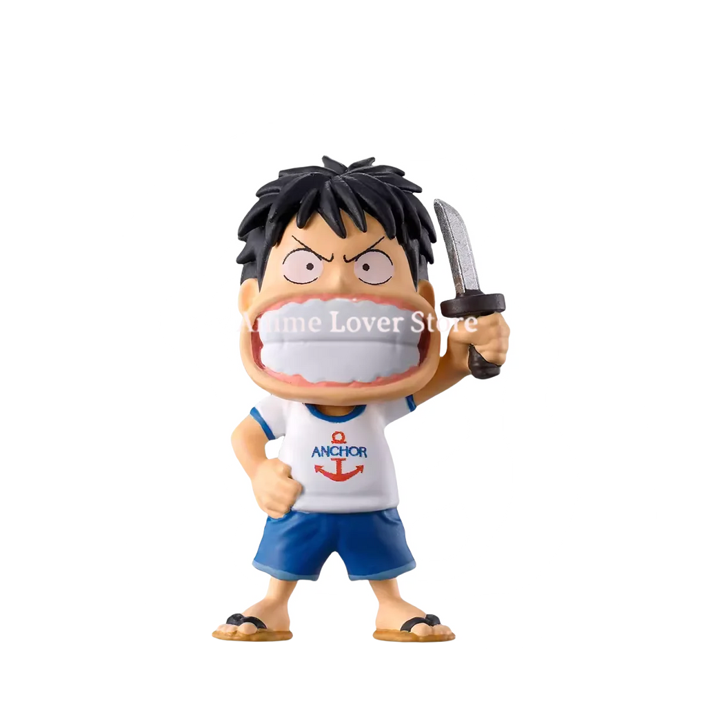 Bandai Original One Piece Gashapon Devil Fruits Vo.15 Vo.16 Vo.17 Luffy Bepo Shiliew Bonney Shanks Vegapunk Kuma Anime Figures