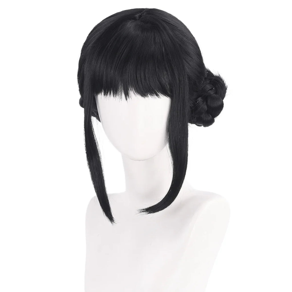 Cosplay Wig  Mir-a Rum-i Zo-e Purple Black Red Long Hair Heat Resistant Synthetic Wigs Carnival Props