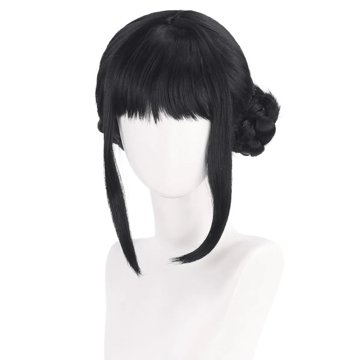 Cosplay Wig  Mir-a Rum-i Zo-e Purple Black Red Long Hair Heat Resistant Synthetic Wigs Carnival Props