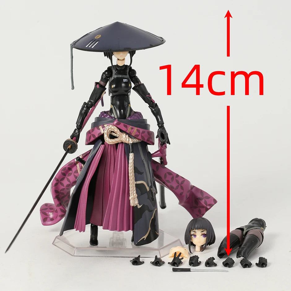 Figma #549 Falslander Ronin Anime Figure