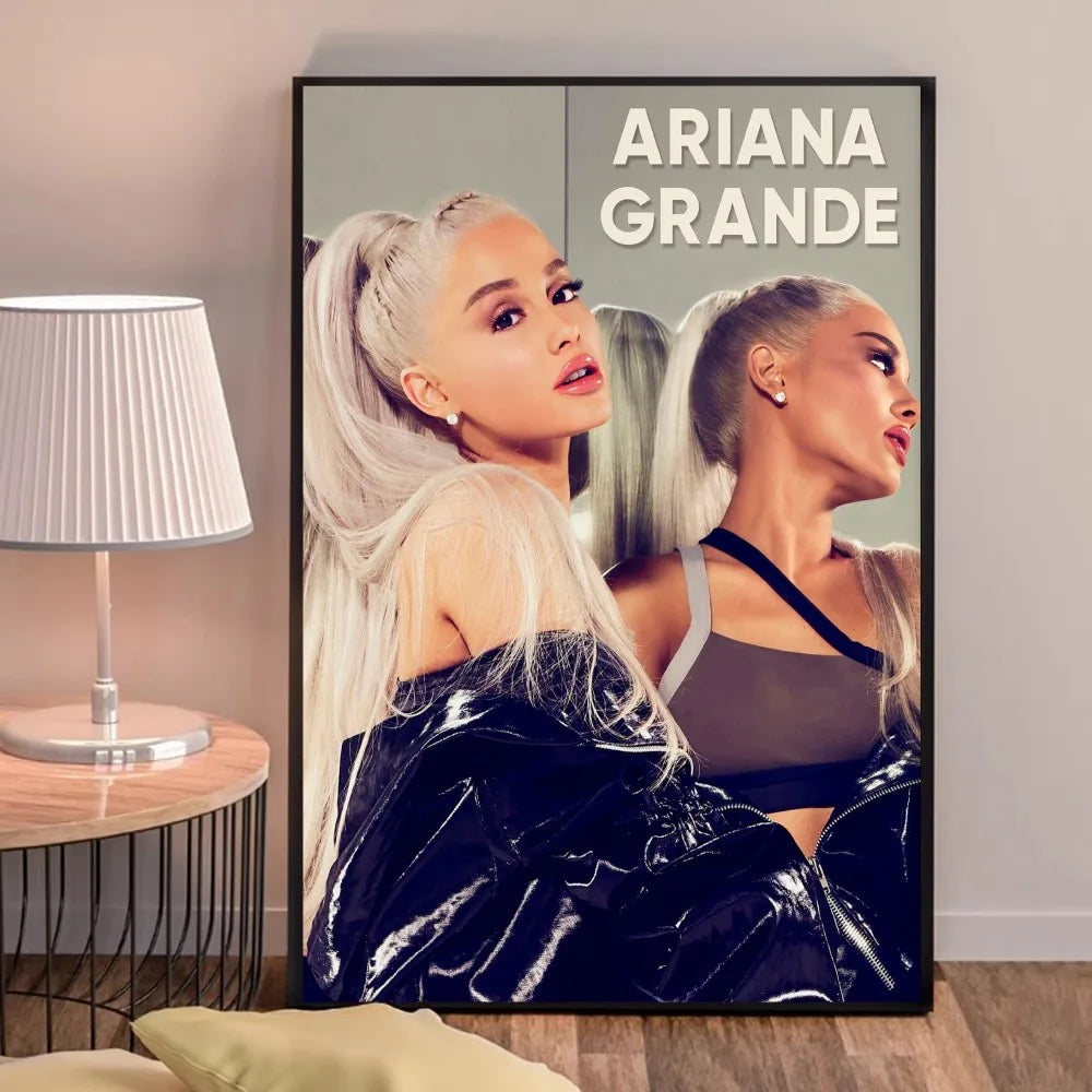 Ariana Grande Anime Poster