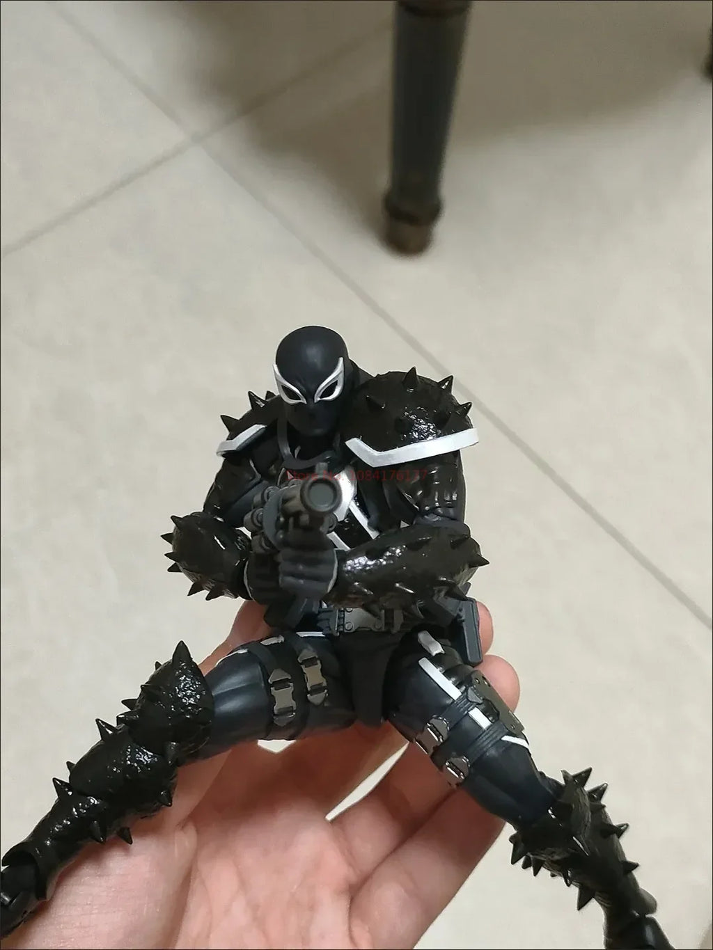 In Stock Mess Toys Black Suit Neighbor Symbiote Spider Figure Scarlet Spider Kaine Parker Red Anime Action Figure Toys Gifts
