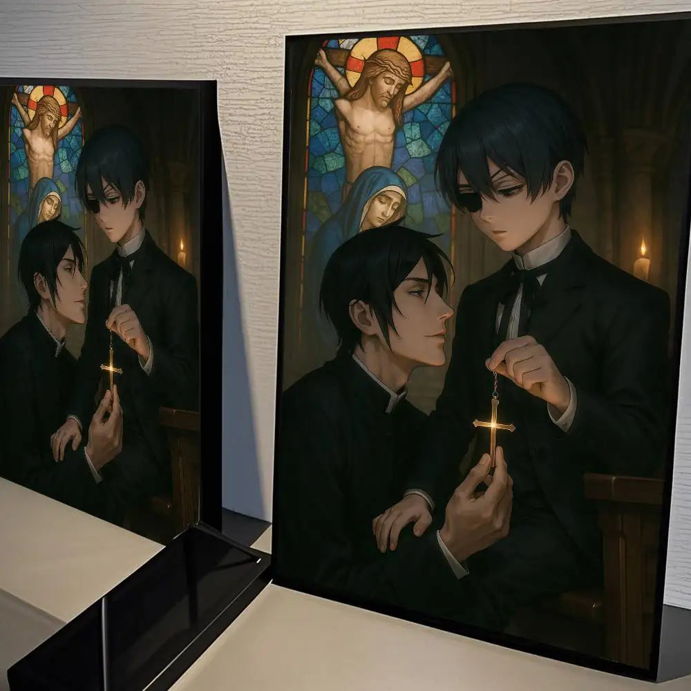 Black Butler Anime Poster