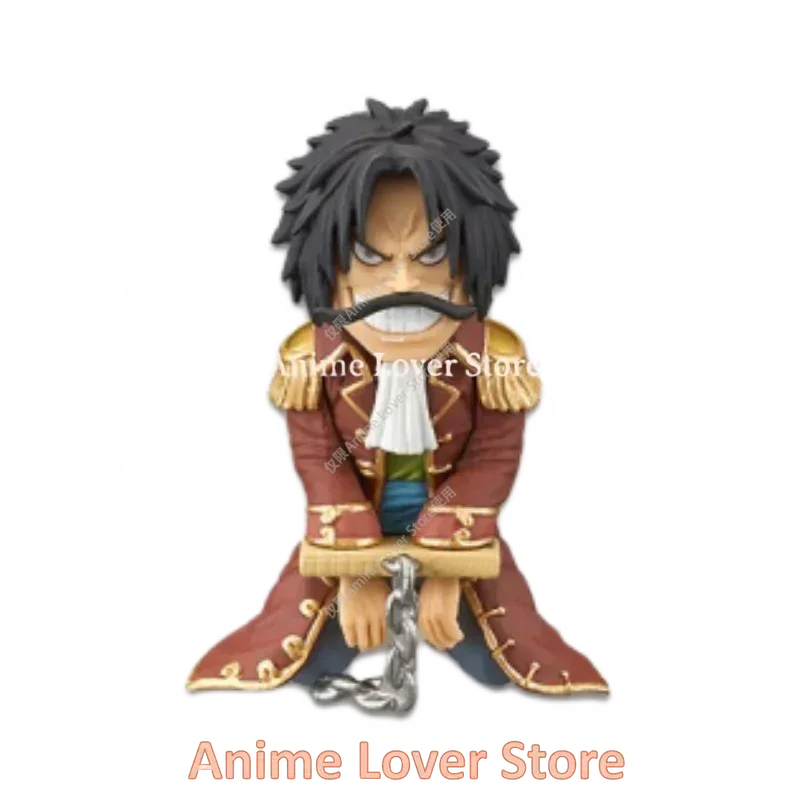 Bandai Banpresto Original One Piece WCF Treasure Rally Vo.2 Luffy Ace Perona Roger OZ Zunesha Anime Figures Toys