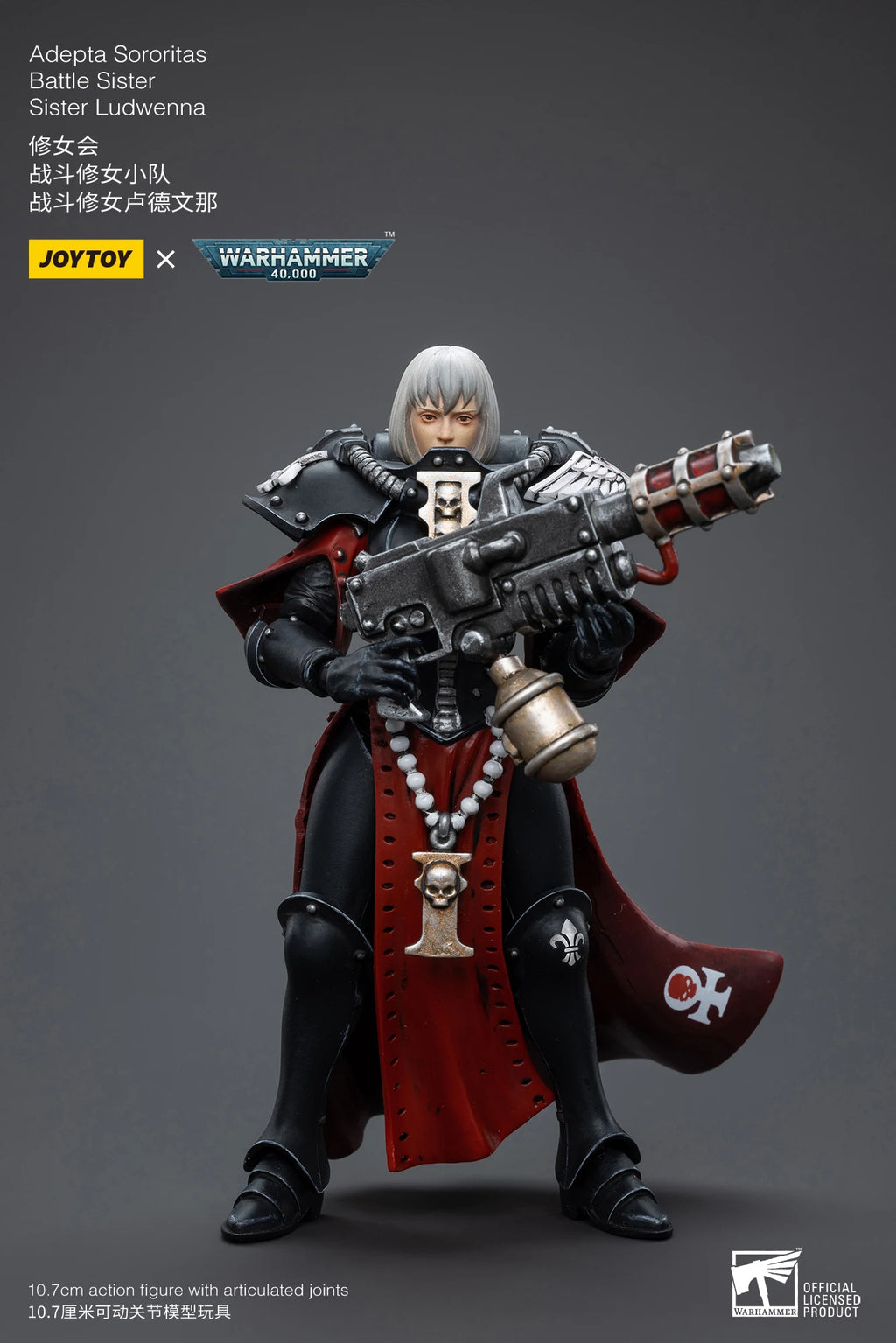 JOYTOY 1/18 Action Figure 40K The Horus Heresy Battle Sister Figures And Mechas Anime Military Model