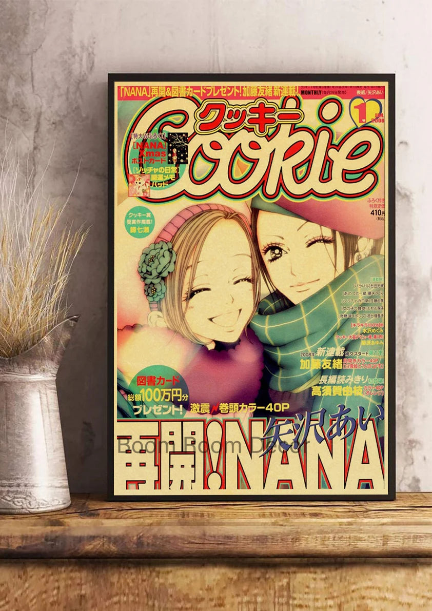 NANA Retro Kraft Poster