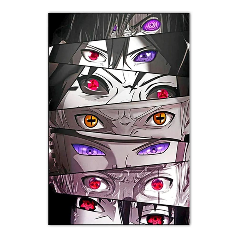 Naruto Sasuke HD Poster