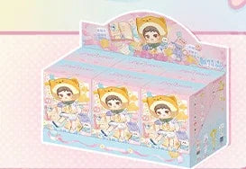 In stock PEETSOON Garden Party Series Ob11 1/12 Bjd 16cm  Cute Action Figure Toys Kawaii Anime Figures  Dolls Toy Gift