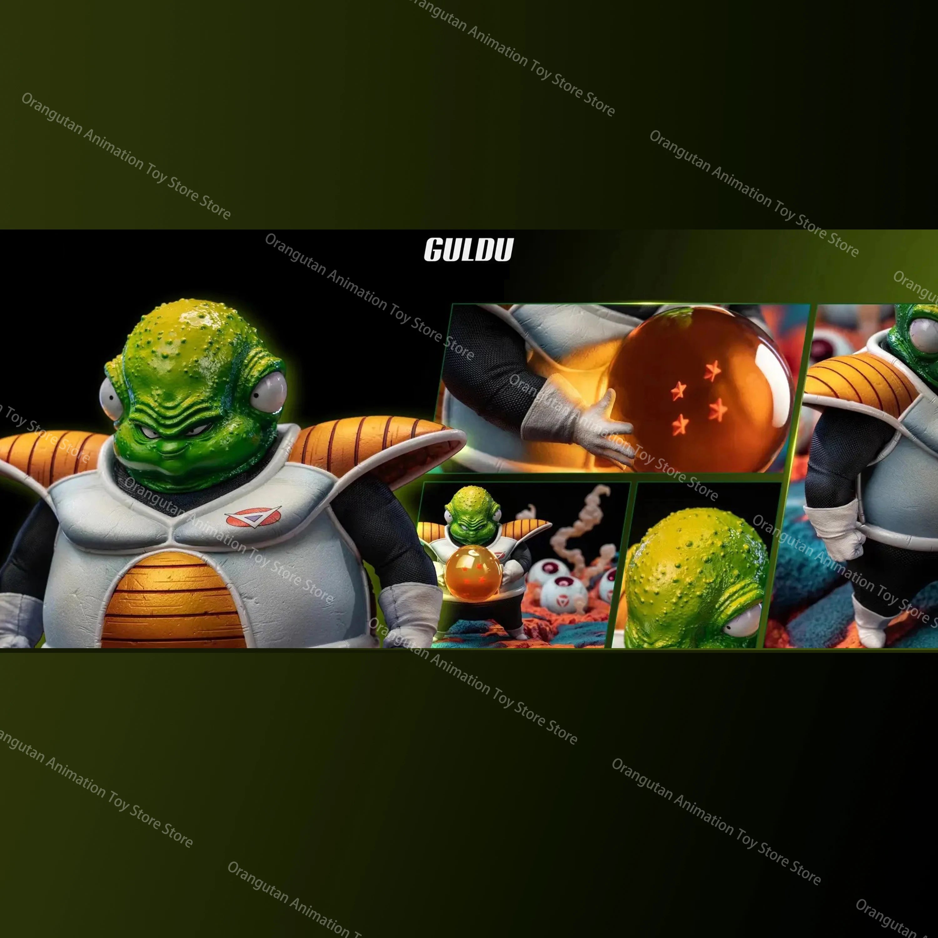 Dragon Ball Z Guldo Figure Ginyu Force Action Figures 13cm Pvc Gk   Anime Statue。