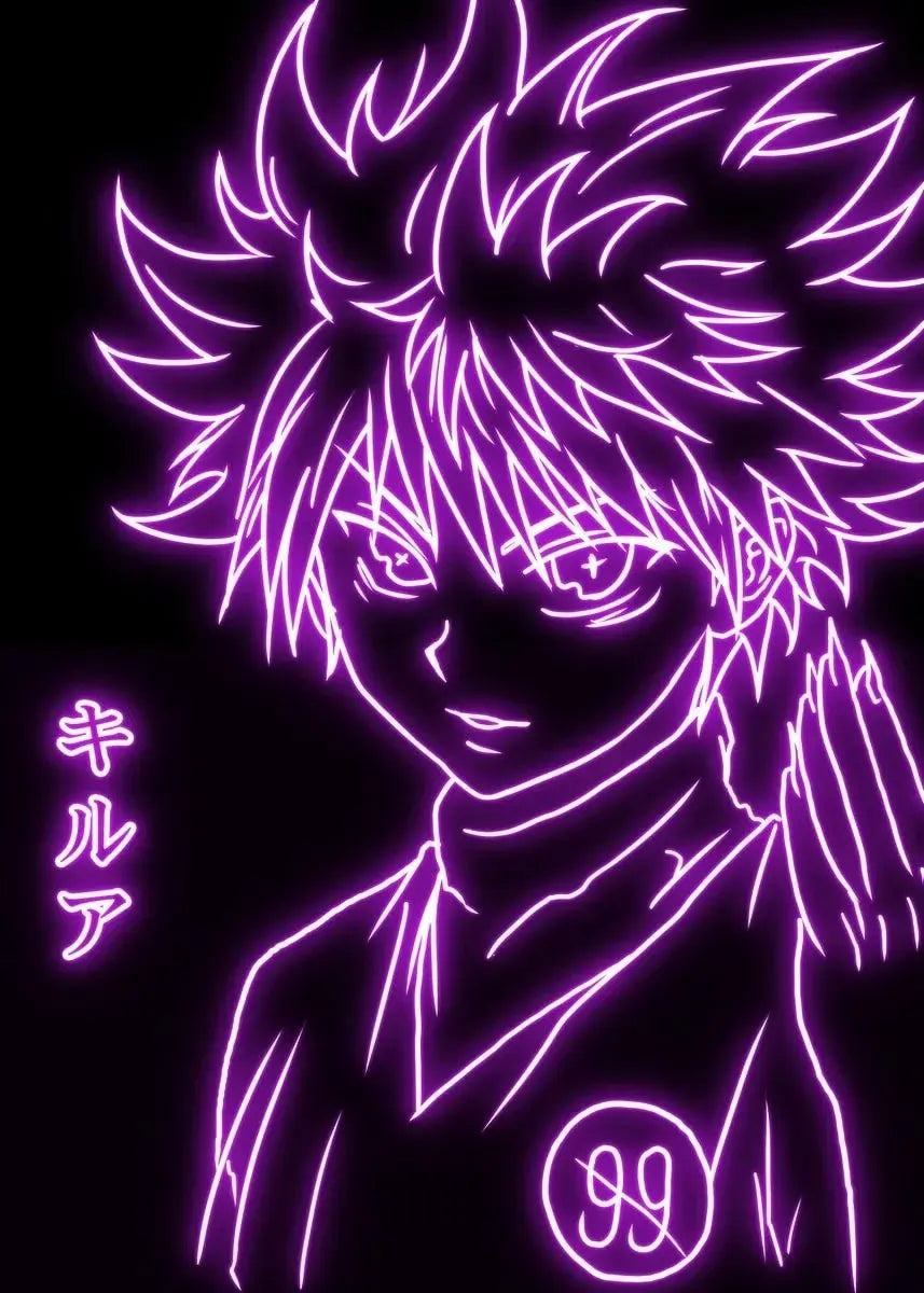 Hunter x Hunter Retro Poster
