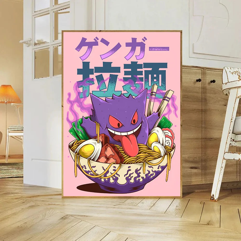 Pokemon Anime Poster