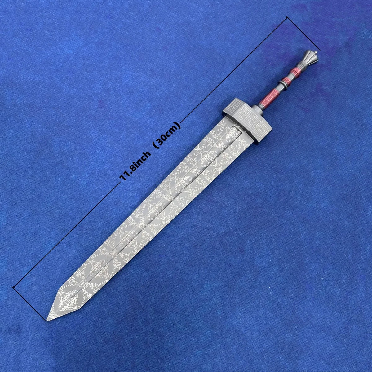 8.6inch Metal Elden Ring Katana Anime Ninja Knife Real Japanese Katana Steel Royal Greatsword Original Samurai Sabre Toy Gift