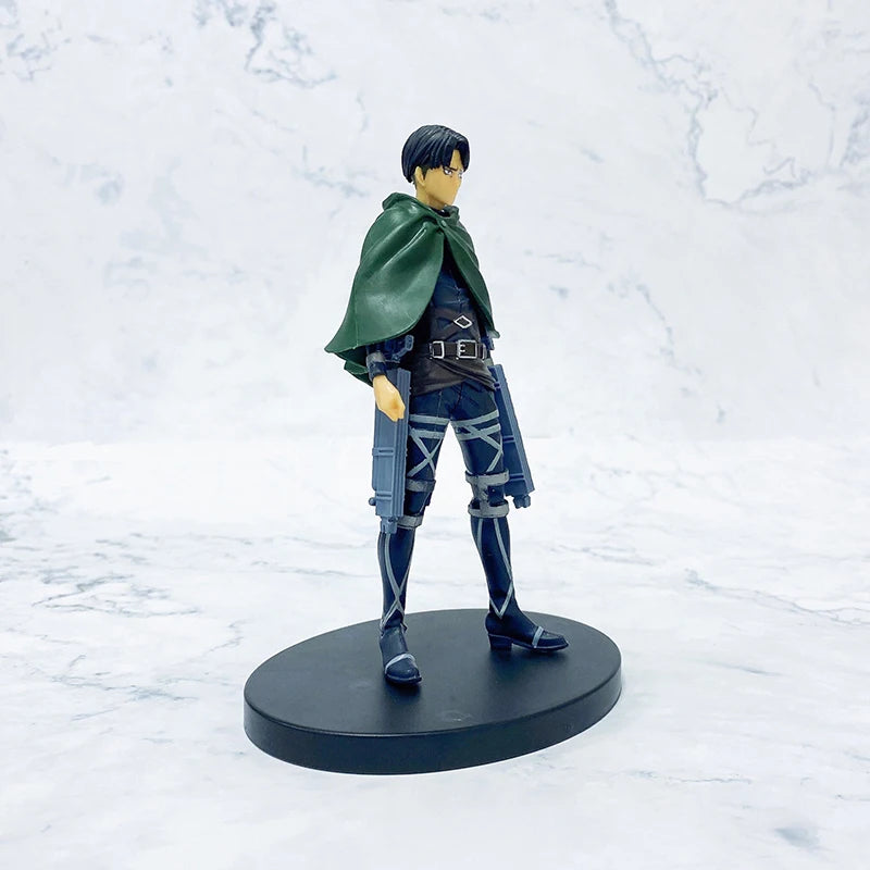 16cm Anime Attack on Titan Figures Beast Colossal The Founding Armored Titan Action Figure PVC Collection Eren Figure Model Toys