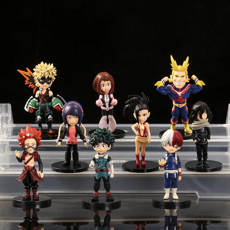 My Hero Academic Mystery Box Anime Figure Blind Box All Possible Action Figures  Lucky Box