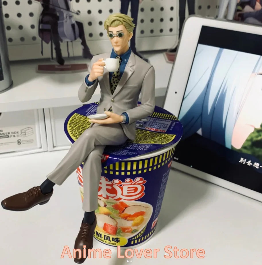 FURYU Original Jujutsu Kaisen Satoru Gojo Nanami Kento Itadori Yuji Fushiguro Megumi Kugisaki Nobara Noodle Stopper Figures