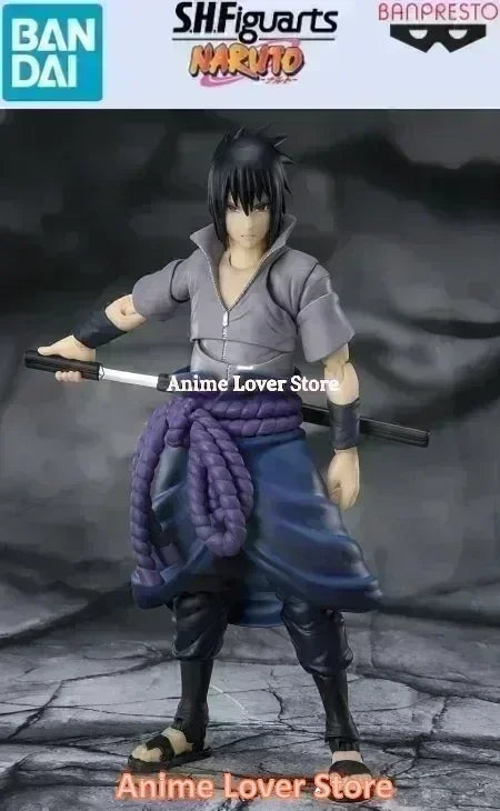 Bandai SHF Naruto Uzumaki Naruto Uchiha Sasuke Madara Haruno Sakura Hatake Kakashi Jiraiya Orochimaru Anime Figures