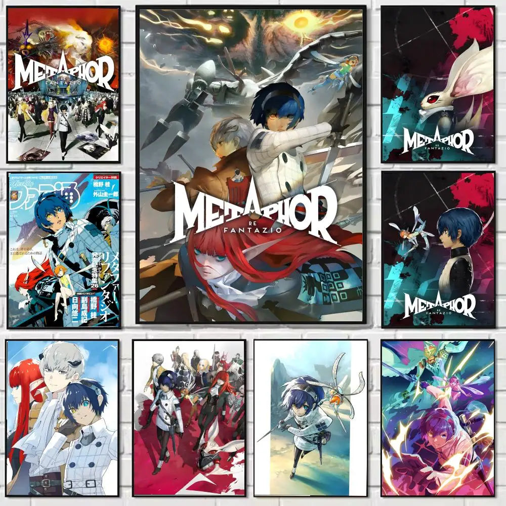 Metaphor Refantazio Anime Poster