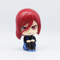 Blue Prison Animation Isagi Yoichi Doll Lock Action Figures Q Version Chigiri Hyoma Bachira Meguru Nagi Figure PVC Ornament Toys