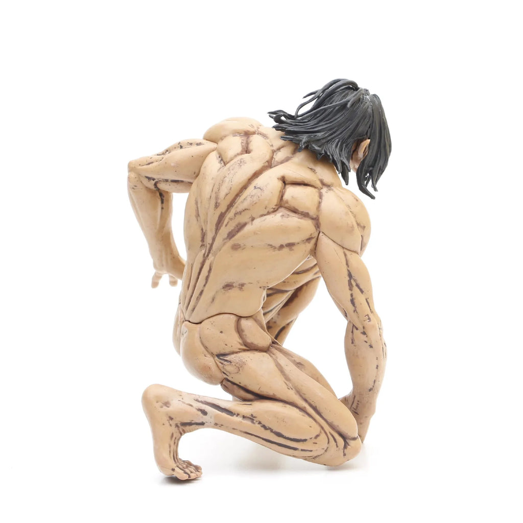 16cm Anime Attack on Titan Figures Beast Colossal The Founding Armored Titan Action Figure PVC Collection Eren Figure Model Toys