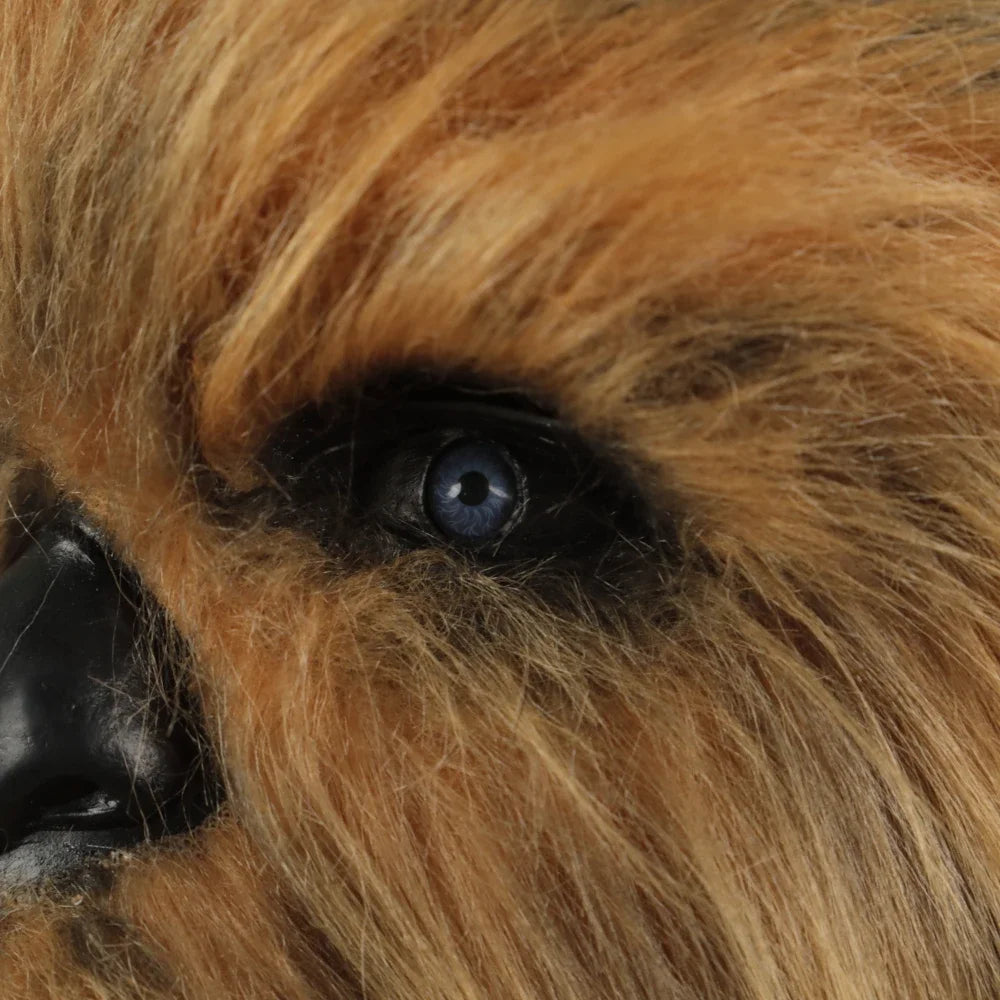 Cosplay Chewbacca Mask Head Masks Halloween Party Costume Prop