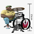 UK Virtual Gorillaz Band Action Figure HIP HOP Rock Band Member Resin Collection 2D Noodle Murdoc Russel Figures Model Toy Gifts