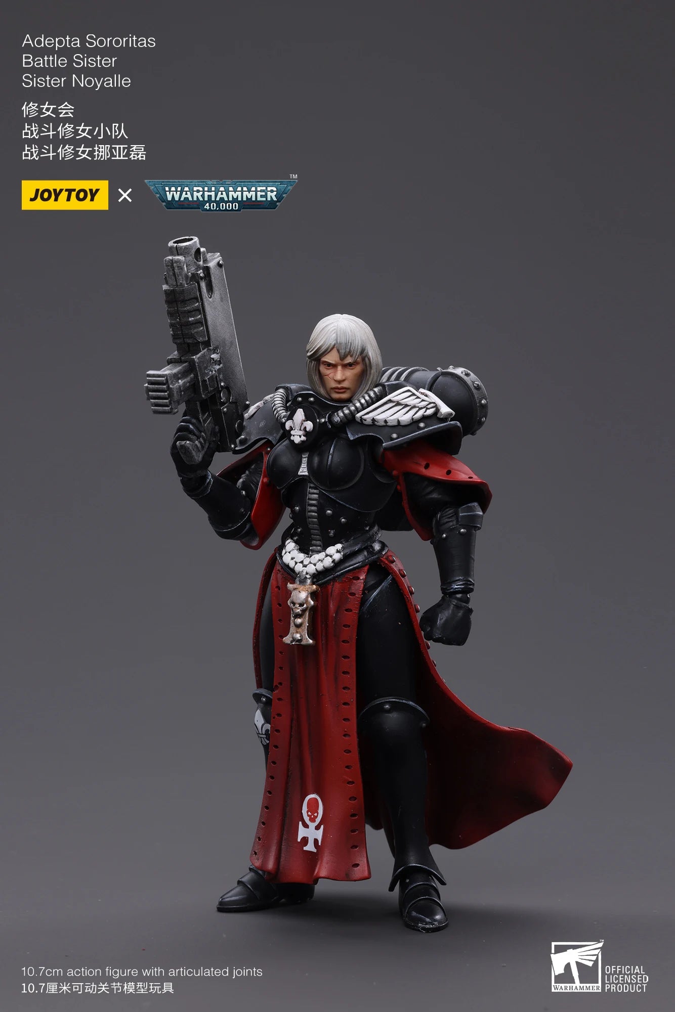 JOYTOY 1/18 Action Figure 40K The Horus Heresy Battle Sister Figures And Mechas Anime Military Model