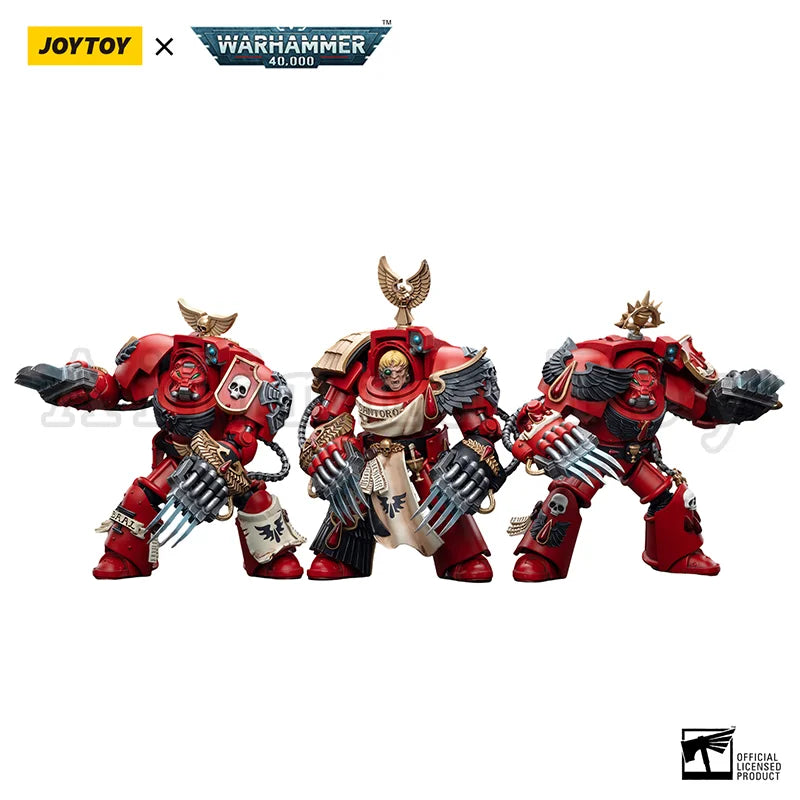 JOYTOY 1/18 Action Figure 40K The Horus Heresy Blood Angels Figures & Mechas Anime Collection Model Toy