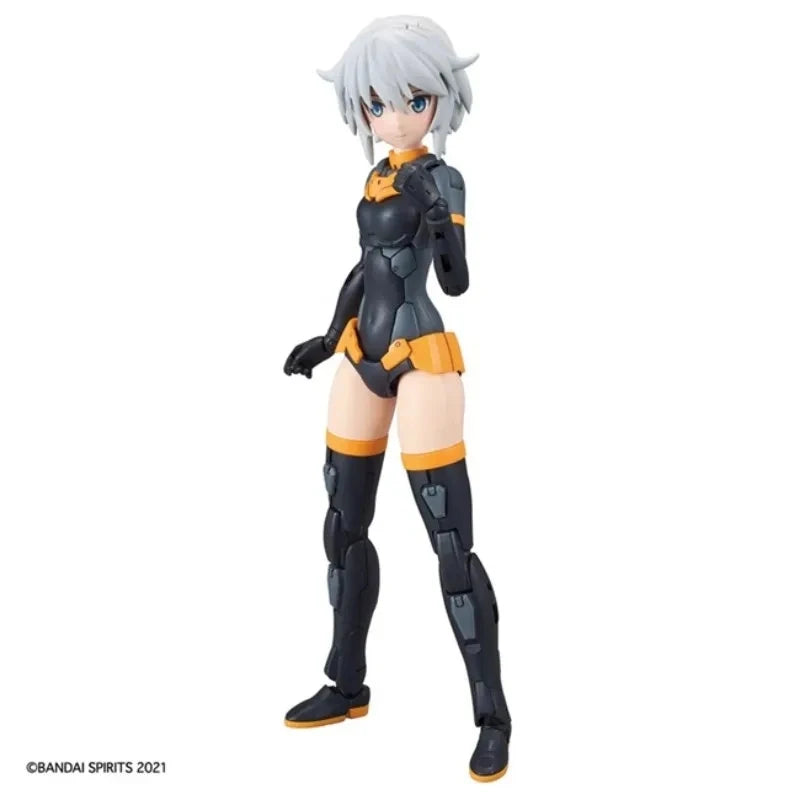 Bandai Original Genuine 30 Minutes Sisters Yufia Eliene Stipla Laranel Siana Farina Neverlia Rishetta Palyton Models Toy Figures