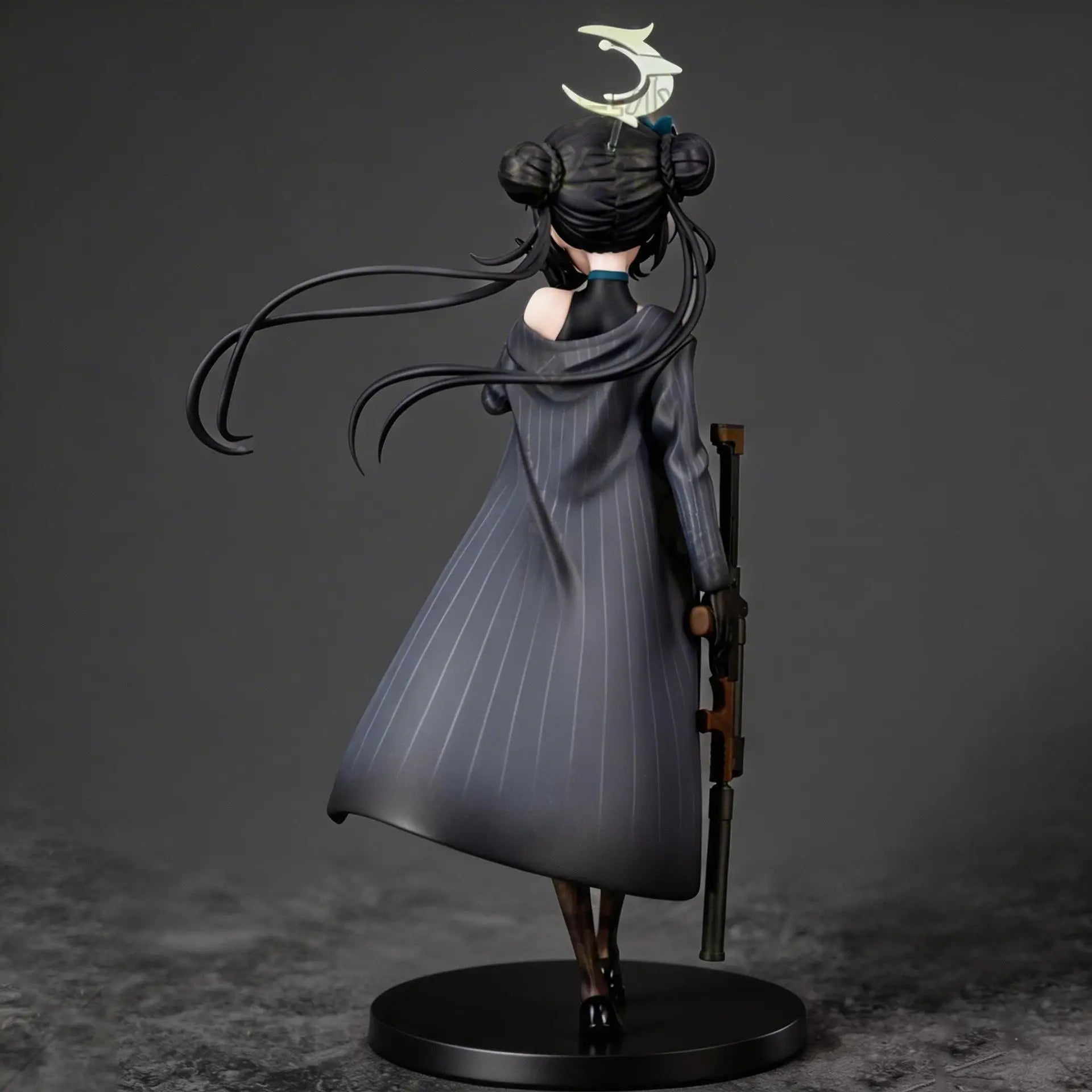 Anime Girl Figurine Cute Schoolgirl Collectible Statue For Bookshelf Tabletop Pc Case Display Gift For Teens Women Christmas