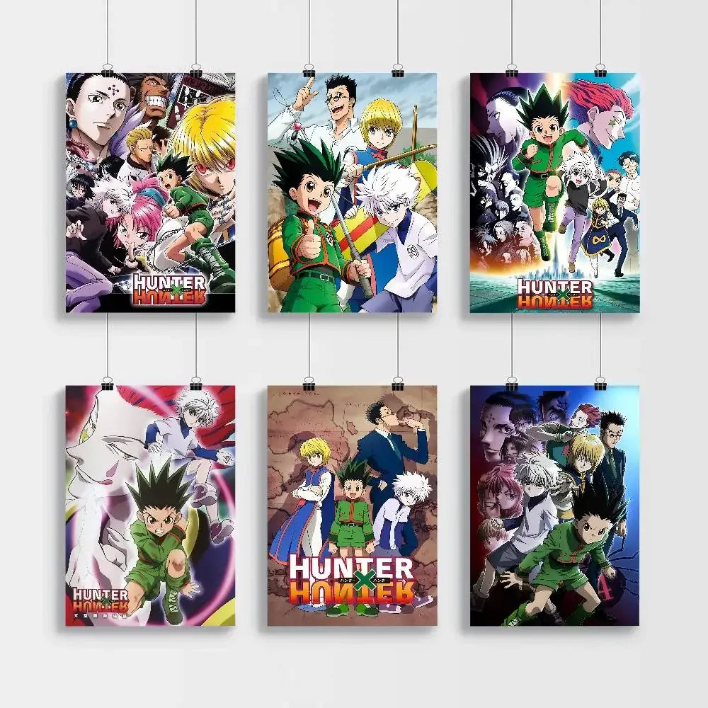 Hunter x Hunter Movie Poster