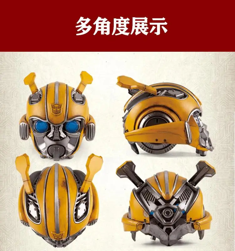 1:1 Iron Man Mk50 Mk17helmet Wearable Voice-Activated Deformation Helmet Around Marvel Animation Derivatives Model Toy Gift