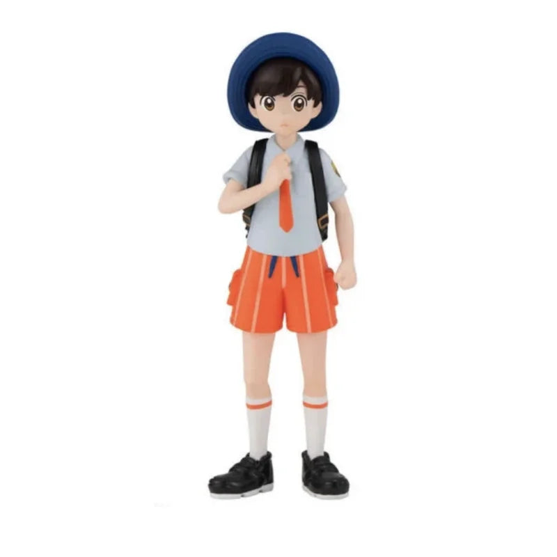 BANDAI Pokemon Figures Scale World Sinnoh Region Johto Region World Hoenn 2 Set Haruka Hikari Hibiki Anime Child Christmas Gift