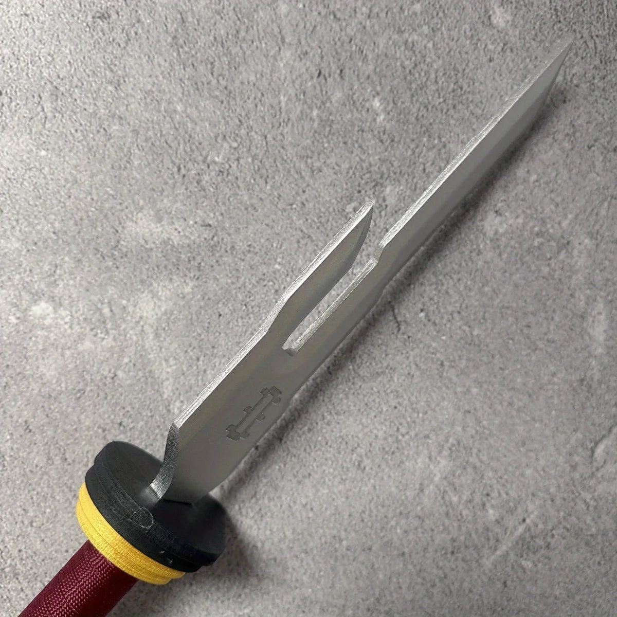 18in Fushiguro Toji Katana Anime Prop Toji Sword Real Full Size Japanses Katana Jujutsu Kaisen Cosplay Knife Samurai Sabre Gift