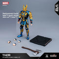 Fondjoy Iron Man MK50 Action Figures Hulk Spider-Man Thanos 1/12 Assembled Toy Model Collect Ornaments Boy Toy Birthday Gifts