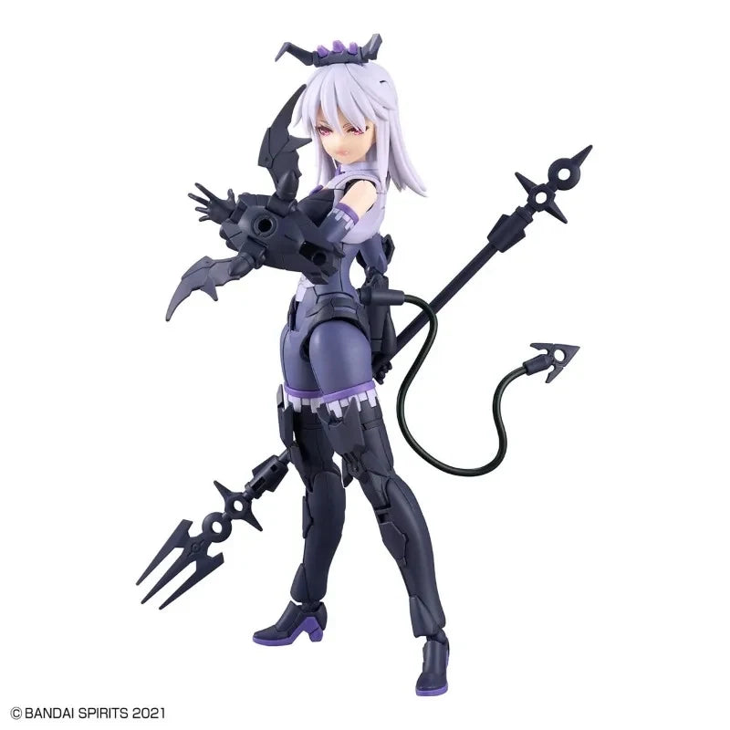 Bandai Original Genuine 30 Minutes Sisters Yufia Eliene Stipla Laranel Siana Farina Neverlia Rishetta Palyton Models Toy Figures