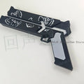 Anime Game Library Of Ruina Cosplay Prop Ruina Gun Prop PVC White Black Colour Lobotomy Corporation Props Women Men Halloween