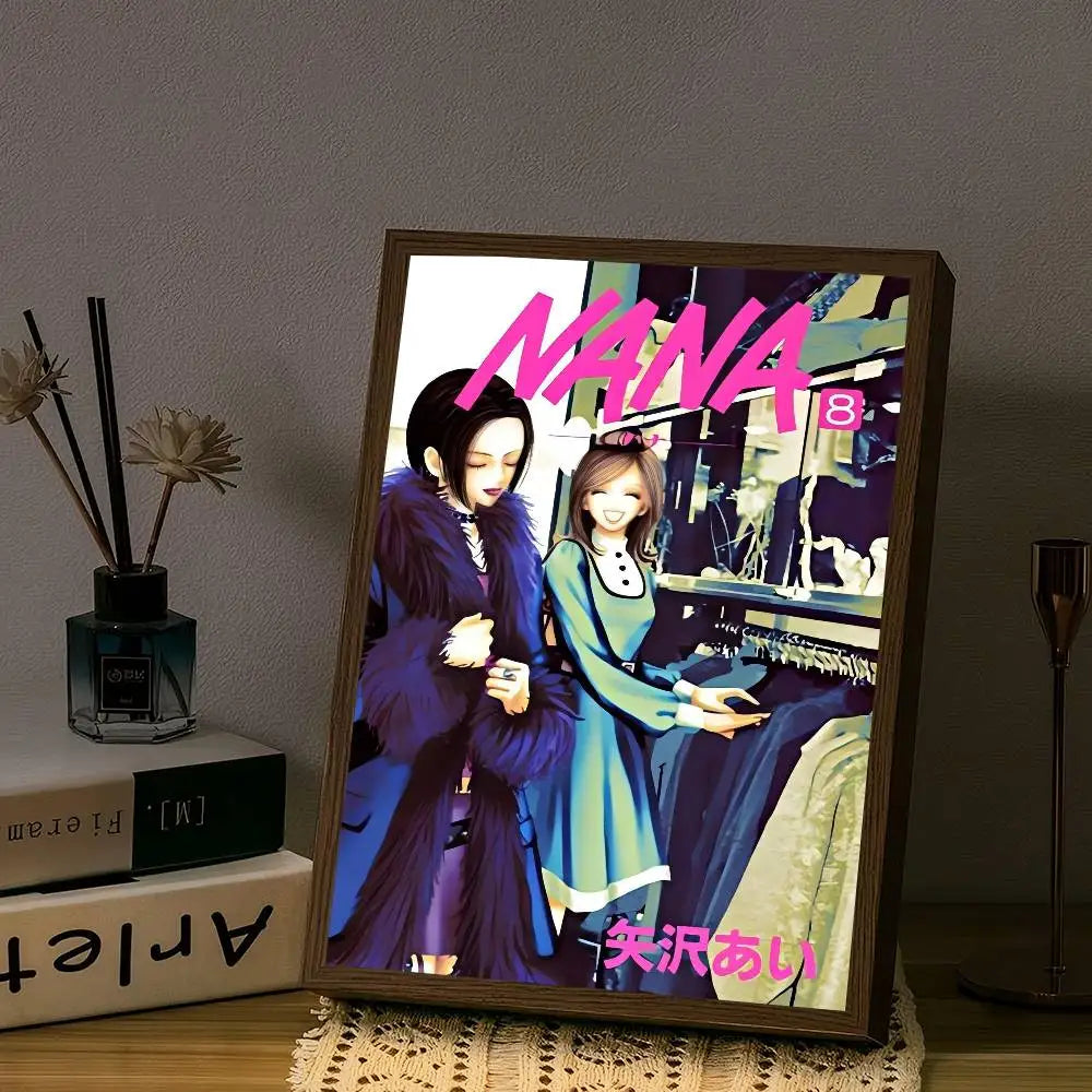 NANA Shoujo Manga Poster