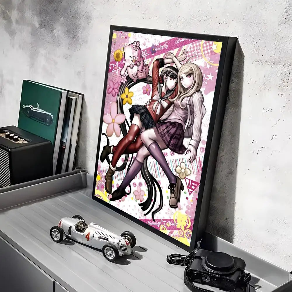 Danganronpa Wall Art Poster