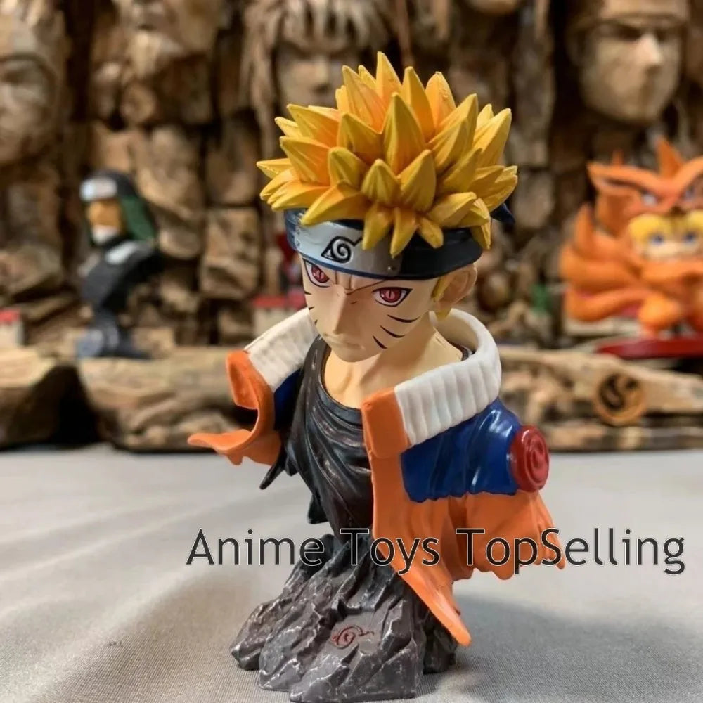 10cm NARUTO Figurine Young Uzumaki Naruto Figure Statue Model Collectible Toys Gifts