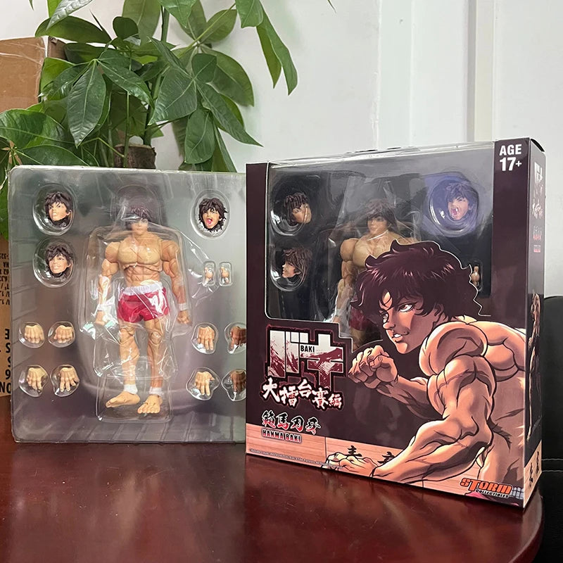 Presale Ko St Storm Toys Baki Hanma Action Figure Baki Kibk01 1/12 Son Of Ogre Figures Collectible Model Toys Joint Movable Doll