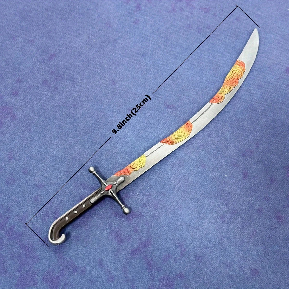8.6inch Metal Elden Ring Katana Anime Ninja Knife Real Japanese Katana Steel Royal Greatsword Original Samurai Sabre Toy Gift