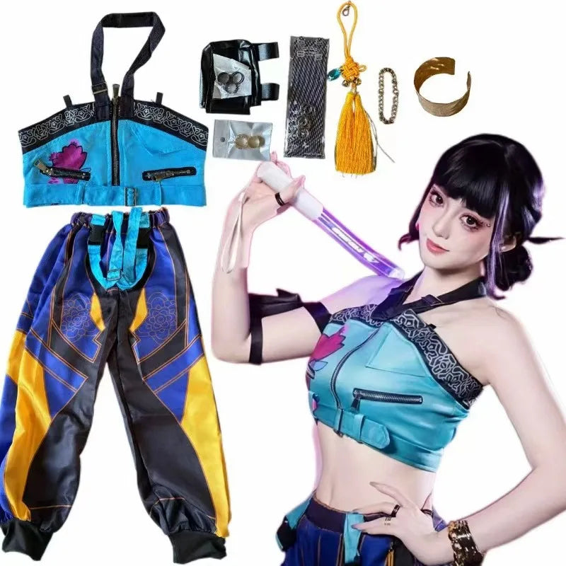 Cosplay  Costume for Children Girls Halloween Carnival Party Role Playing Dress Outfits Xmas kids Gifts