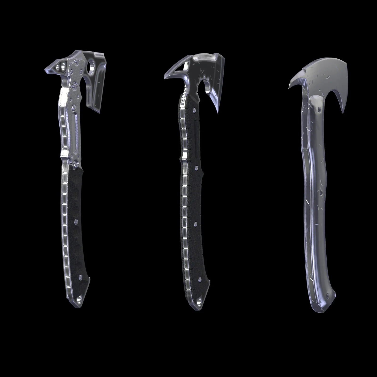 Men's Cosplay Prop Game Halloween Axe Cosplay Prop 3D Printed Plastic Axe Model Costume Accessories