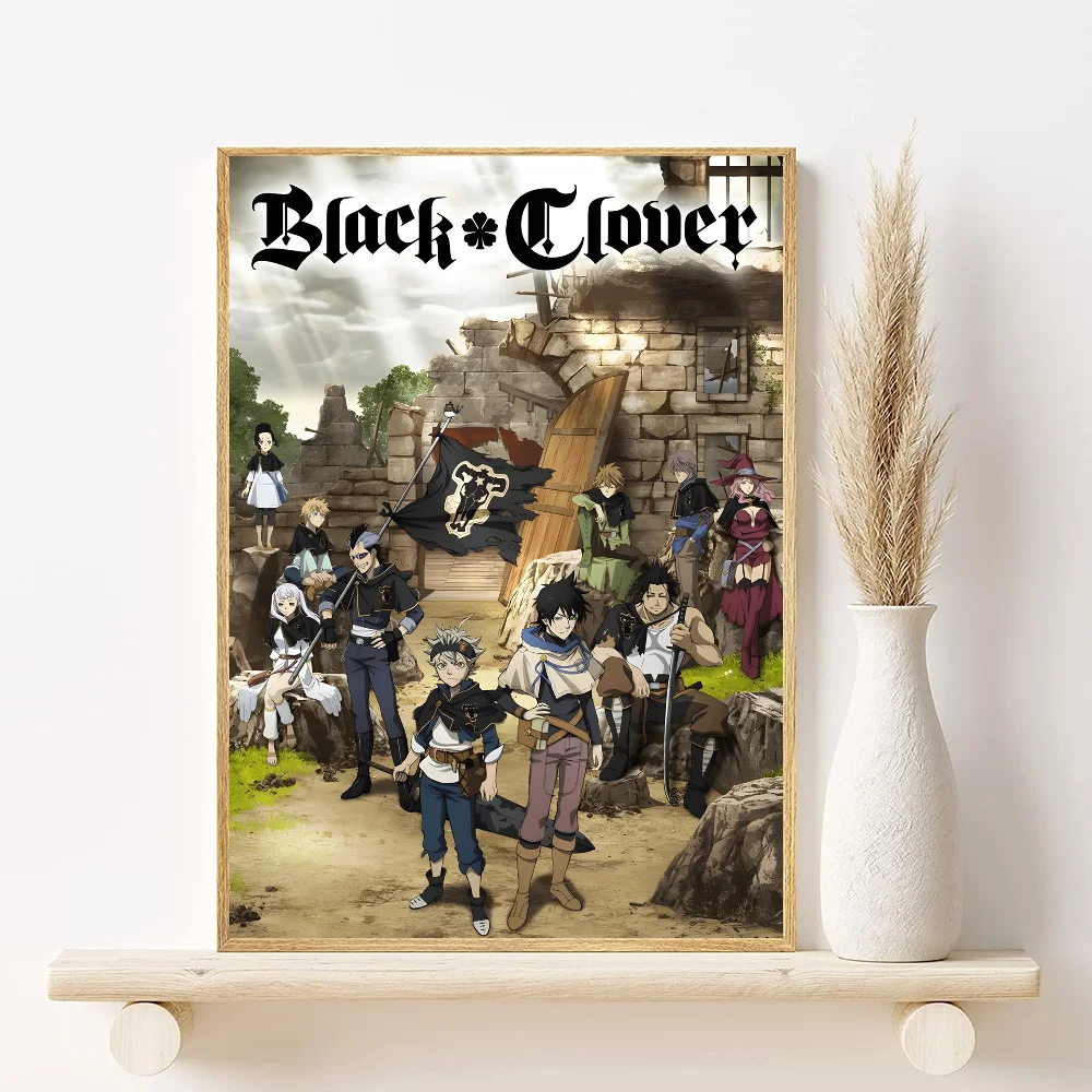 Black Clover Anime Poster