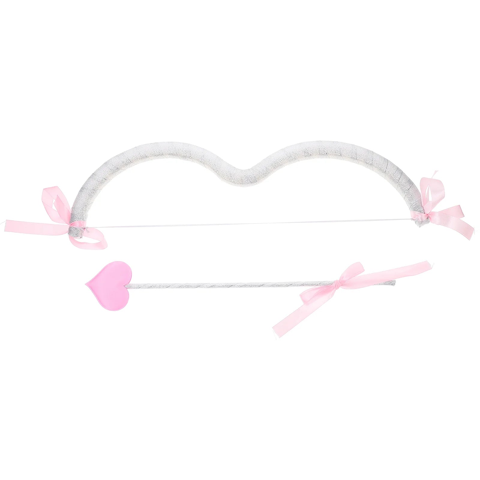Cupid Bow Arrow Cosplay Costume Props Set Archery Toy Women Party Valentines Halloween Photography Propset Wedding Decorations