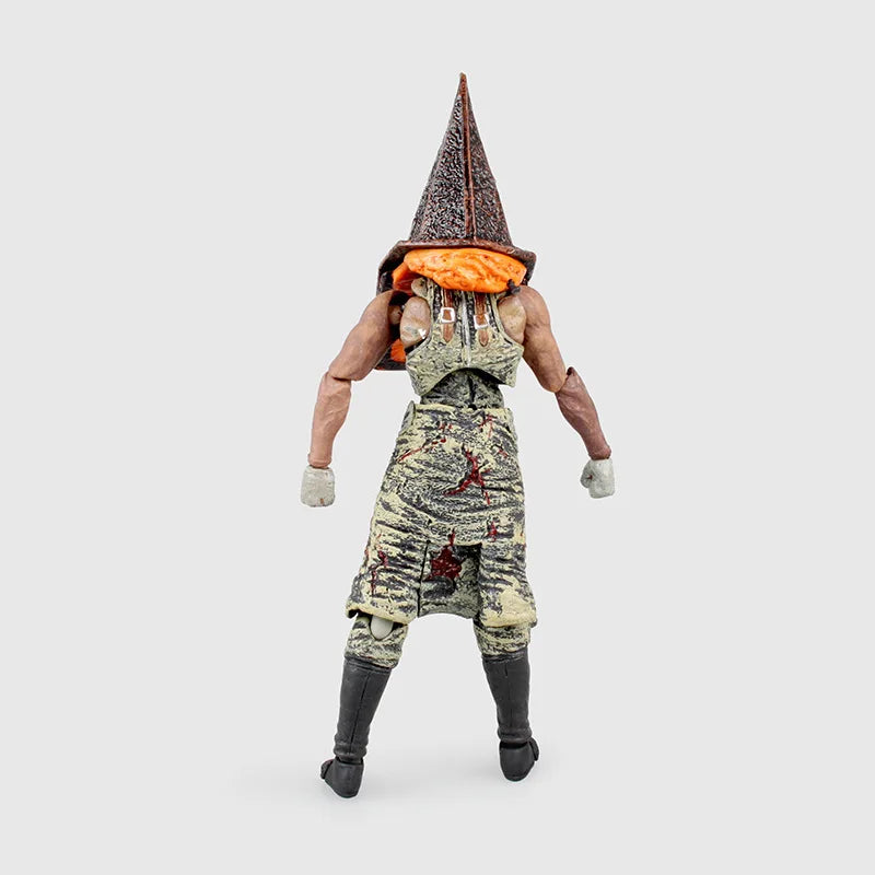 17cm Figma Sp-055 Silent Hill Revelation 3D Figure Red Pyramid Thing Action Figures PVC Collection Pyramid Head Model Toys Gifts