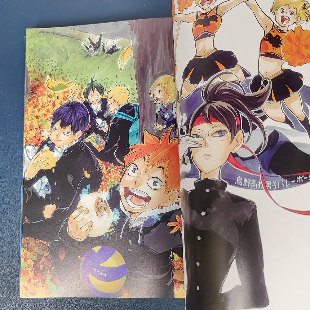 Japan Anime Haikyu Art Collection Cartoon Book Japanese Edition Comic Book Hinata Shoyo japanes