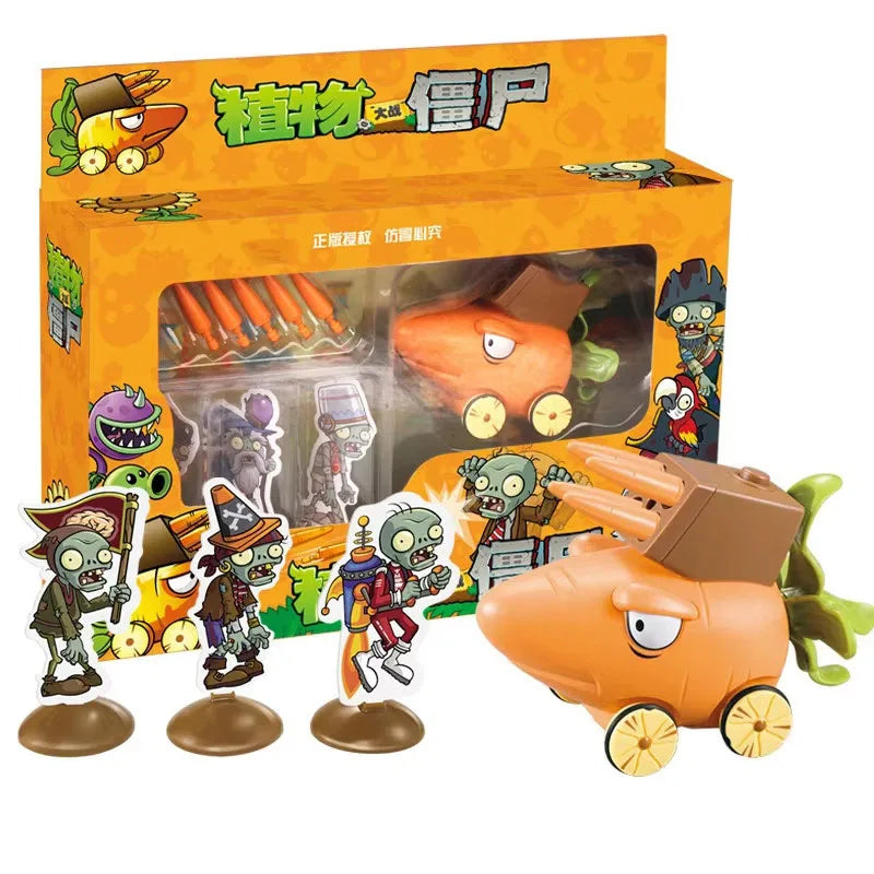 Genuine Licensed Plants vs Zombies 2 Mechanical Shark Wild West Gargantuar New Toy Figures Game Figures Model Teen Gifts For Boy